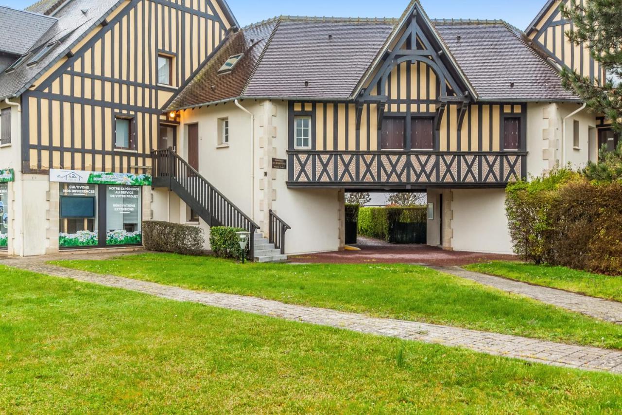 Appartement Cassulo - Welkeys Cabourg Zewnętrze zdjęcie